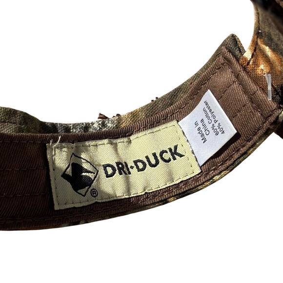 Camo Dri Duck Men's Visor - Picture 4 of 7